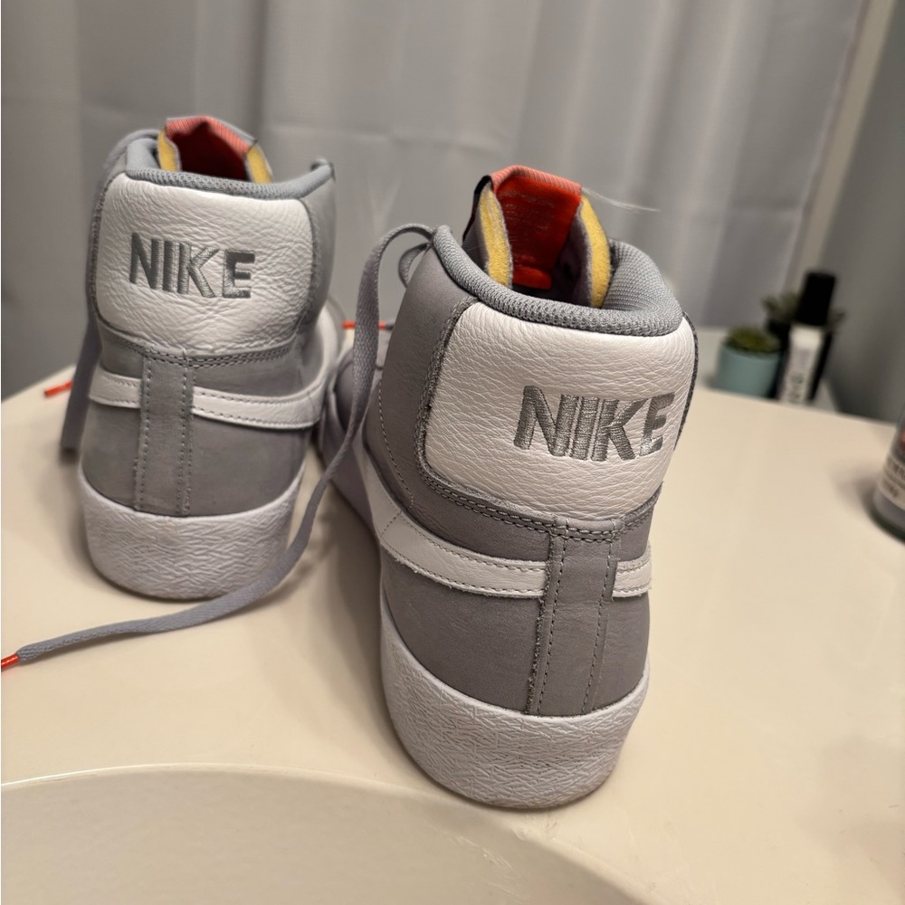 Nike SB Blazer Mid wolf grey - Picture 4 of 6